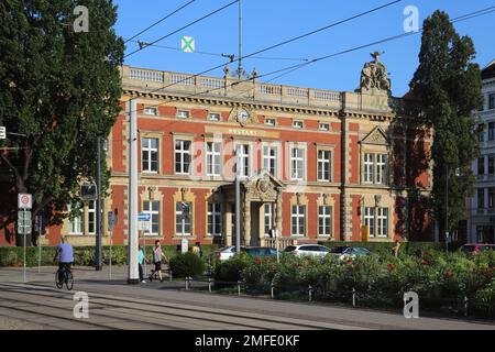 Görlitz Post Square Stockfoto