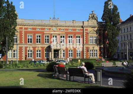 Görlitz Post Square Stockfoto