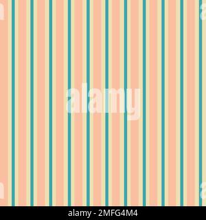 Nahtloses Muster mit Streifen. Vektordarstellung Stock Vektor