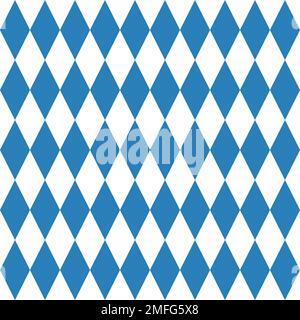 Abstrakter geometrischer Hintergrund. Tischdecke mit Vektor-Illustration mit Rautenmuster Stock Vektor