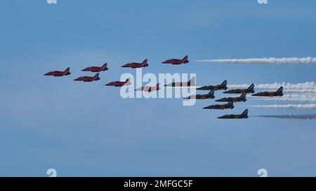 Airshows UK, Riat, Riat 2022 Stockfoto