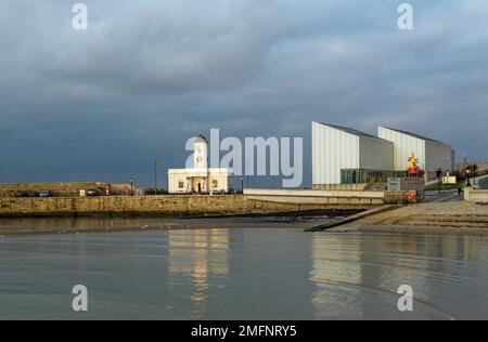 Margate Pier und Turner Building Thanet Kent Stockfoto