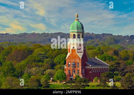 Royal Victoria Hospital Kapelle Netley Southampton, Großbritannien Stockfoto