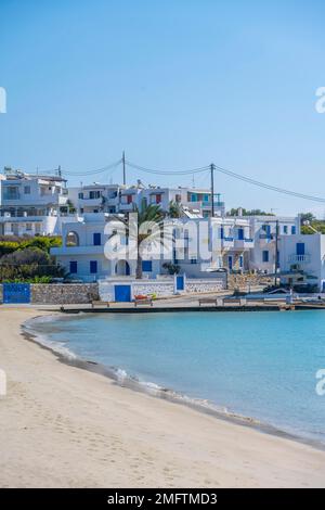 Nisida Koufonision Beach, Koufonisia Archipel innerhalb der kleinen Kykladen, Griechenland Stockfoto