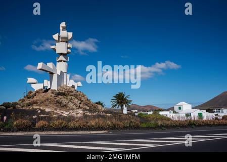 Monumento al Campesino y Cesar Manrique, Lanzarote, Kanarische Inseln, Spanien Stockfoto