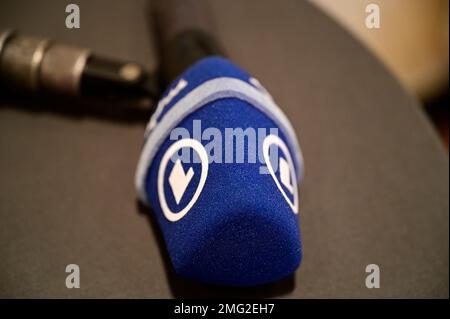 Themenbild, Symbolfoto, die öffentlich-rechtlichen Sender, wie ARD, ZDF, MDR, Deutschlandradio, das erste, Abo, ARD Brennpunkt, ARD-App, ARD-Logo, ARD Stockfoto