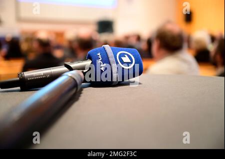 Themenbild, Symbolfoto, die öffentlich-rechtlichen Sender, wie ARD, ZDF, MDR, Deutschlandradio, das erste, Abo, ARD Brennpunkt, ARD-App, ARD-Logo, ARD Stockfoto