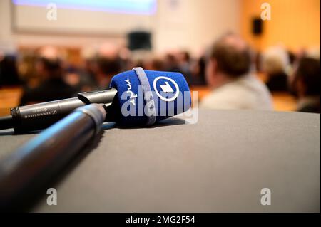 Themenbild, Symbolfoto, die öffentlich-rechtlichen Sender, wie ARD, ZDF, MDR, Deutschlandradio, das erste, Abo, ARD Brennpunkt, ARD-App, ARD-Logo, ARD Stockfoto
