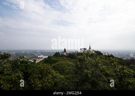 Phra Nakhon Khiri (Khao Wang) Phetchaburi - Thailand Stockfoto