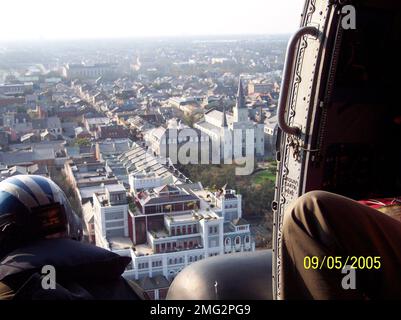 ICP-Dokumentationsprofil – Electronic Systems Support Unit New Orleans – 26-HK-162-6. Hurrikan Katrina Stockfoto