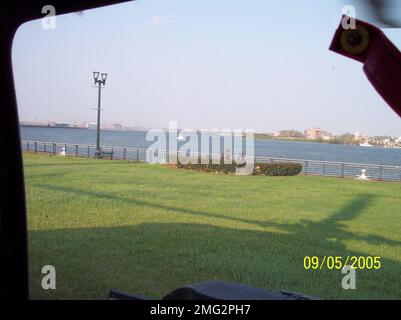 ICP-Dokumentationsprofil – Electronic Systems Support Unit New Orleans – 26-HK-162-9. Hurrikan Katrina Stockfoto