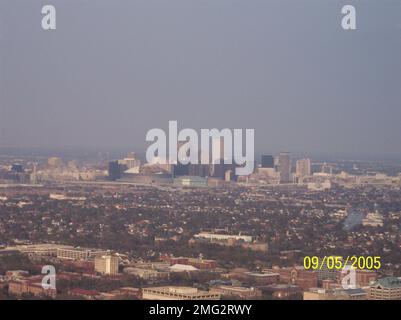 ICP-Dokumentationsprofil – Electronic Systems Support Unit New Orleans – 26-HK-162-27. Hurrikan Katrina Stockfoto