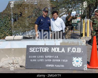 ESU-Einsatzkommando New Orleans - Verschiedenes - 26-HK-308-140. Hurrikan Katrina Stockfoto