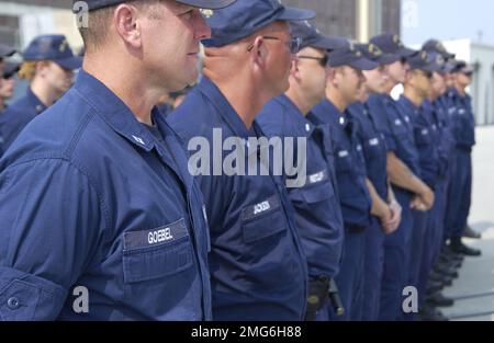 Katastrophenhilfe-Einsatzteams (DART) - Marine Safety Office St. Louis - 26-HK-122-35. Hurrikan Katrina Stockfoto