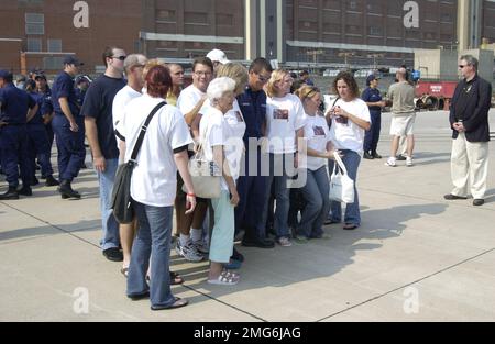 Katastrophenhilfe-Einsatzteams (DART) - Marine Safety Office St. Louis - 26-HK-122-56. Hurrikan Katrina Stockfoto
