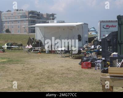 ESU-Einsatzkommando New Orleans - Verschiedenes - 26-HK-309-26. Hurrikan Katrina Stockfoto