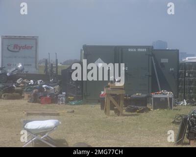 ESU-Einsatzkommando New Orleans - Verschiedenes - 26-HK-309-33. Hurrikan Katrina Stockfoto