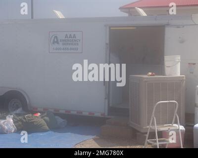 ESU-Einsatzkommando New Orleans - Verschiedenes - 26-HK-309-47. Hurrikan Katrina Stockfoto