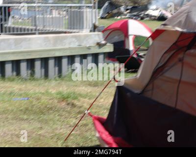 ESU-Einsatzkommando New Orleans - Verschiedenes - 26-HK-309-89. Hurrikan Katrina Stockfoto