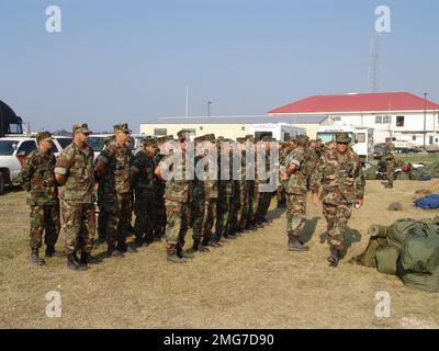 ESU-Einsatzkommando New Orleans - Verschiedenes - 26-HK-309-109. Hurrikan Katrina Stockfoto