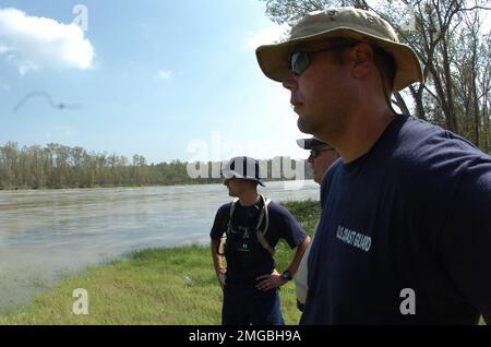 Joint Task Force - 26-HK-161-32. Gemeinsame Task Force? Hurrikan Katrina Stockfoto