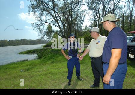 Joint Task Force - 26-HK-161-43. Gemeinsame Task Force? Hurrikan Katrina Stockfoto