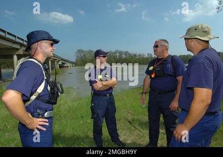 Joint Task Force - 26-HK-161-48. Gemeinsame Task Force? Hurrikan Katrina Stockfoto