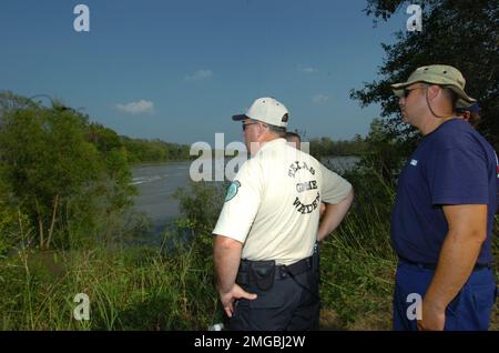 Joint Task Force - 26-HK-161-57. Gemeinsame Task Force? Hurrikan Katrina Stockfoto