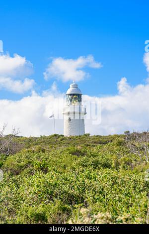 Cape Naturaliste Leuchtturm im Leeuwin Naturaliste National Park, Western Australia, Australia Stockfoto