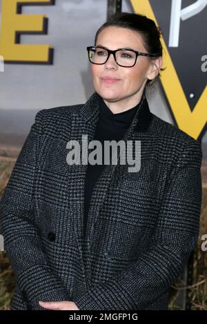 LOS ANGELES - 17. JANUAR: Clea Duvall bei der Poker Face Series Premiere im Hollywood Legion Theater am 17. Januar 2023 in Los Angeles, Kalifornien Stockfoto