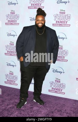 LOS ANGELES - 19. JANUAR: Jeff Jenkins bei The Proud Family - Premiere der lauteren und stolzeren Serie im Nate Holden Performing Arts Center am 19. Januar 2023 in Los Angeles, Kalifornien Stockfoto