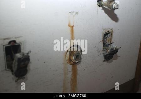 AIDS to Navigation Team - Dulac, Louisiana - 26-HK-343-31. Hurrikan Katrina Stockfoto