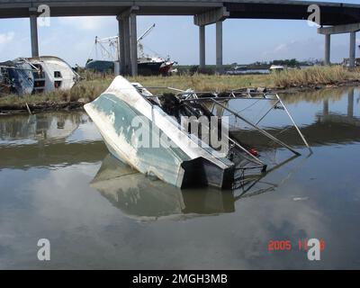 ESU New Orleans - IMATHcao - 26-HK-429-41. Hurrikan Katrina Stockfoto