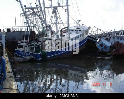 ESU New Orleans - IMATHcao - 26-HK-429-38. Hurrikan Katrina Stockfoto