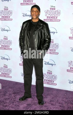 19. Januar 2023, Los Angeles, CA, USA: LOS ANGELES - 19. JANUAR: Lawrence-Hilton Jacobs at the Proud Family - lauter und stolzer Series Premiere im Nate Holden Performing Arts Center am 19. Januar 2023 in Los Angeles, CA (Kreditbild: © Kay Blake/ZUMA Press Wire) REDAKTIONELLE VERWENDUNG! Nicht für den kommerziellen GEBRAUCH! Stockfoto
