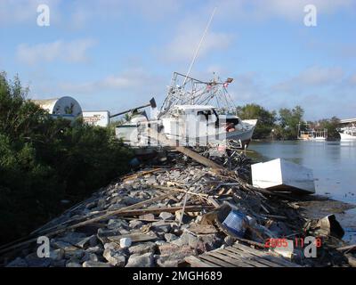 ESU New Orleans - IMATHcao - 26-HK-429-61. Hurrikan Katrina Stockfoto