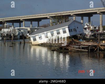 ESU New Orleans - IMATHcao - 26-HK-429-60. Hurrikan Katrina Stockfoto