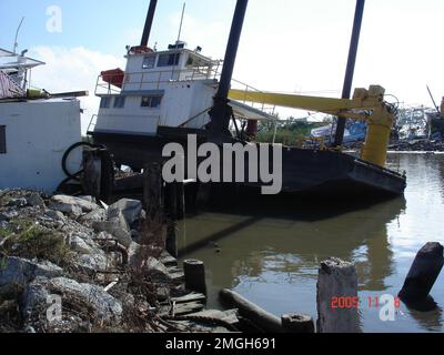 ESU New Orleans - IMATHcao - 26-HK-429-58. Hurrikan Katrina Stockfoto