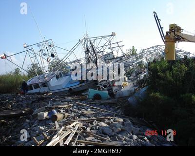 ESU New Orleans - IMATHcao - 26-HK-429-65. Hurrikan Katrina Stockfoto
