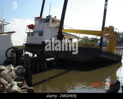 ESU New Orleans - IMATHcao - 26-HK-429-57. Hurrikan Katrina Stockfoto