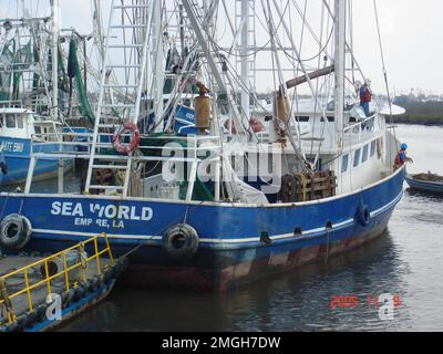 ESU New Orleans - IMATHcao - 26-HK-429-4. Hurrikan Katrina Stockfoto