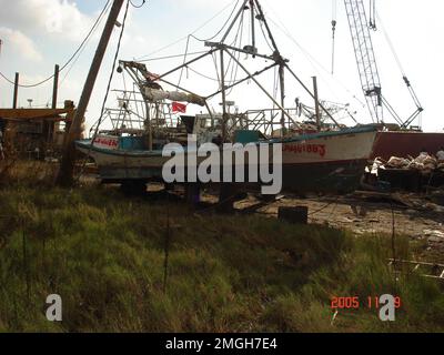 ESU New Orleans - IMATHcao - 26-HK-429-79. Hurrikan Katrina Stockfoto