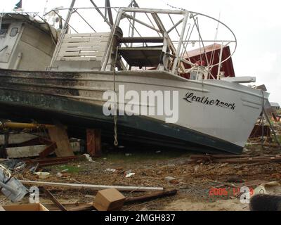 ESU New Orleans - IMATHcao - 26-HK-429-88. Hurrikan Katrina Stockfoto