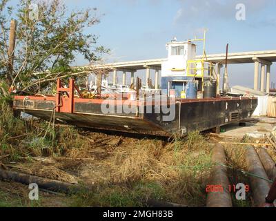 ESU New Orleans - IMATHcao - 26-HK-429-81. Hurrikan Katrina Stockfoto