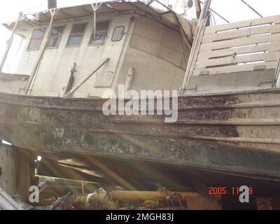 ESU New Orleans - IMATHcao - 26-HK-429-87. Hurrikan Katrina Stockfoto