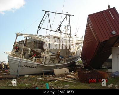 ESU New Orleans - IMATHcao - 26-HK-429-91. Hurrikan Katrina Stockfoto