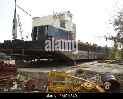 ESU New Orleans - IMATHcao - 26-HK-429-83. Hurrikan Katrina Stockfoto