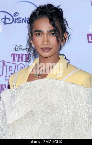 19. Januar 2023, Los Angeles, CA, USA: LOS ANGELES - 19. JANUAR: Bretman Rock at the Proud Family - lauter und stolzer Premiere im Nate Holden Performing Arts Center am 19. Januar 2023 in Los Angeles, CA (Kreditbild: © Kay Blake/ZUMA Press Wire) NUR REDAKTIONELLE VERWENDUNG! Nicht für den kommerziellen GEBRAUCH! Stockfoto