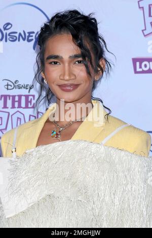 19. Januar 2023, Los Angeles, CA, USA: LOS ANGELES - 19. JANUAR: Bretman Rock at the Proud Family - lauter und stolzer Premiere im Nate Holden Performing Arts Center am 19. Januar 2023 in Los Angeles, CA (Kreditbild: © Kay Blake/ZUMA Press Wire) NUR REDAKTIONELLE VERWENDUNG! Nicht für den kommerziellen GEBRAUCH! Stockfoto