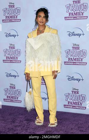 19. Januar 2023, Los Angeles, CA, USA: LOS ANGELES - 19. JANUAR: Bretman Rock at the Proud Family - lauter und stolzer Premiere im Nate Holden Performing Arts Center am 19. Januar 2023 in Los Angeles, CA (Kreditbild: © Kay Blake/ZUMA Press Wire) NUR REDAKTIONELLE VERWENDUNG! Nicht für den kommerziellen GEBRAUCH! Stockfoto